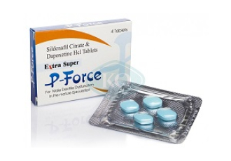 Extra Super P-Force / Viagra+Dapoxetine